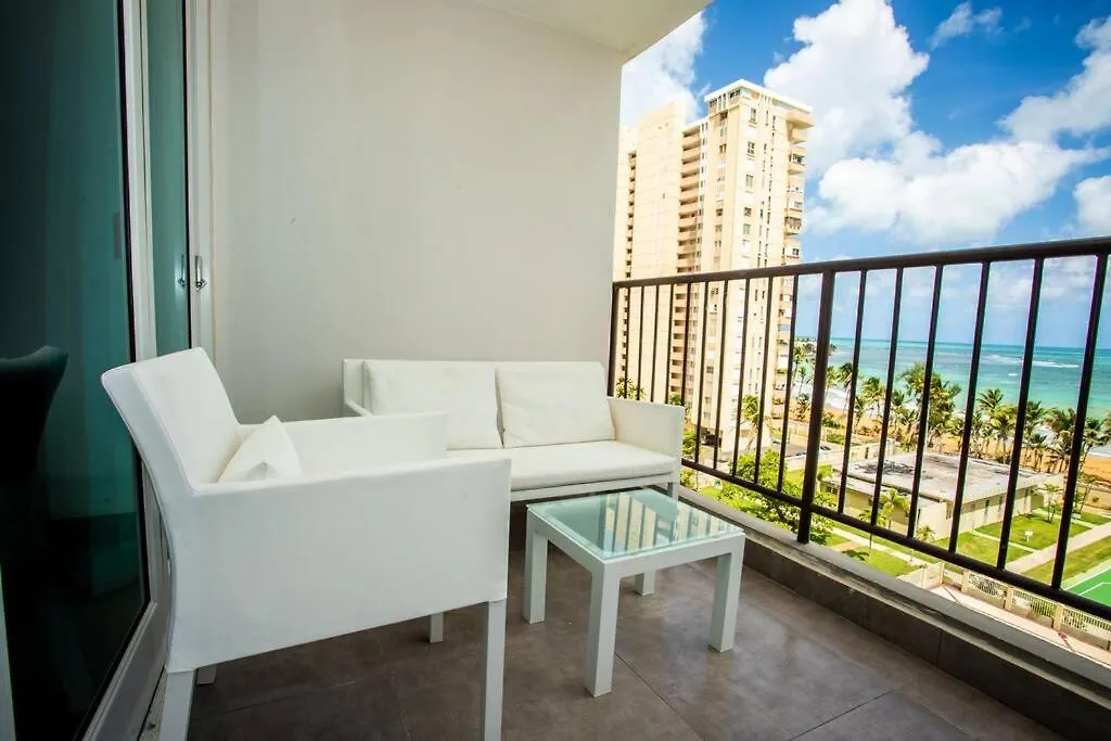 Сasa de vacaciones Enchanted 8 Jewel Luquillo Beachfront - Pool